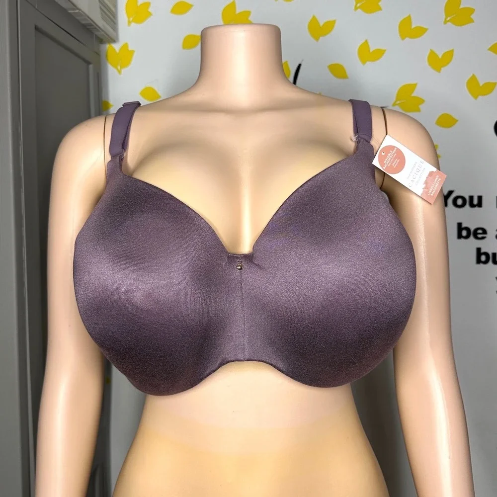 Cacique Lightly Lined Balconette Bra Size 44G NWT‎